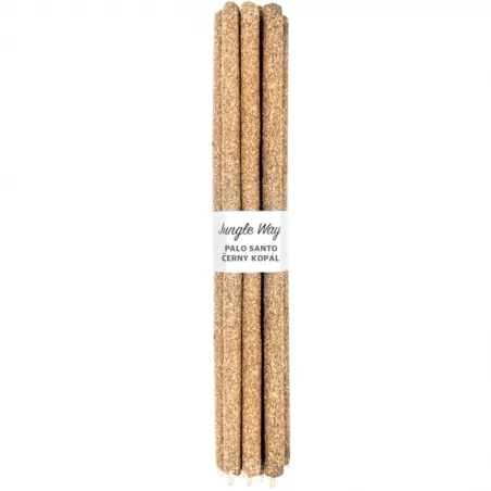 Vonné tyčinky Palo Santo & černý kopál Jungle Way - 10 ks