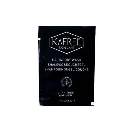 Šampon a sprchový gel pro muže 2v1 Kaerel Skin Care - 7 ml