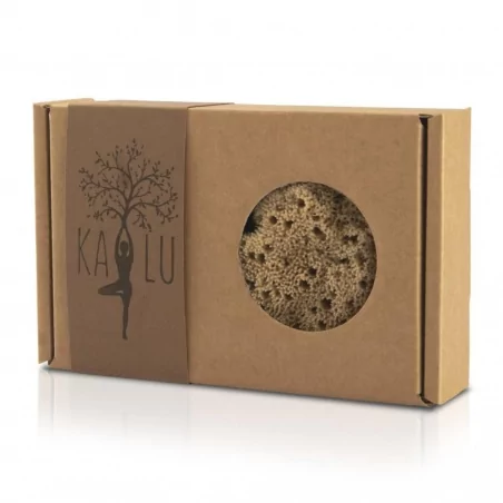 Dárková sada menstruační houby se solí zdarma Kalu - 2 ks, vel, L (6 - 8 cm)