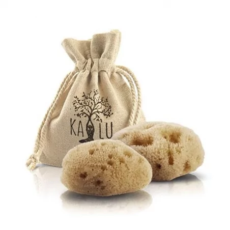 menstruační houby (sada) Kalu - 3 ks, vel, M (5 - 6 cm)