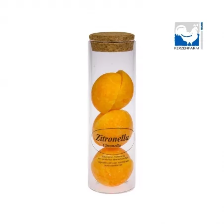 Kapsle do aromalampy (Citronella) Kerzenfarm - 6 ks, dóza