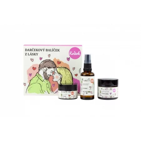 Afrodiziakální balíček z lásky Kvitok - 1 ks