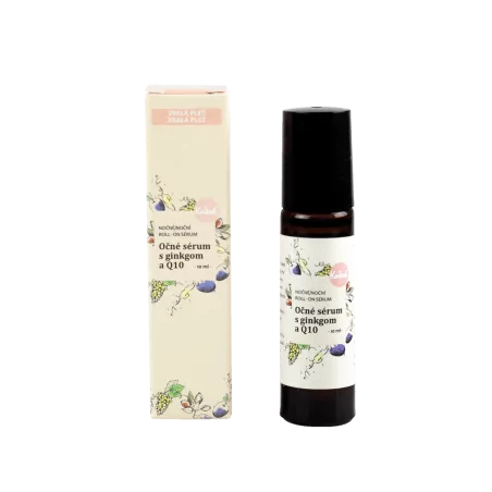 Oční sérum s ginkgem a Q10 Kvitok - 10 ml
