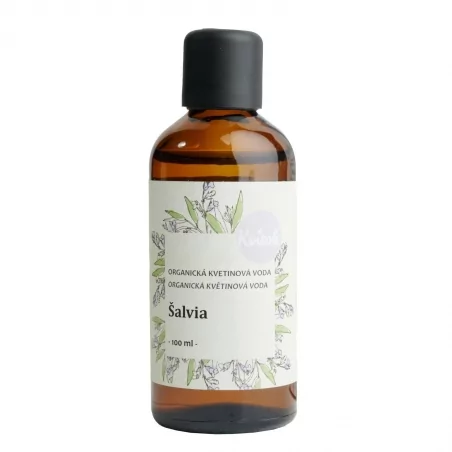 Organická Bylinková Voda – Šalvěj Kvitok - 100 ml