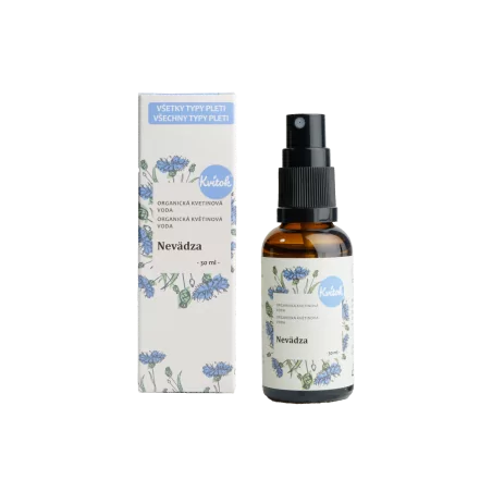 Organická Květinová Voda – Chrpa Kvitok - 30 ml