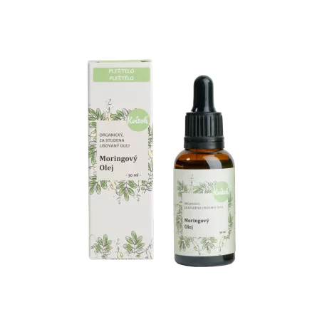 Organický Moringový Olej Kvitok - 30 ml