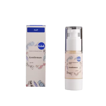 Pánský pleťový krém – Gentleman Kvitok - 30 ml