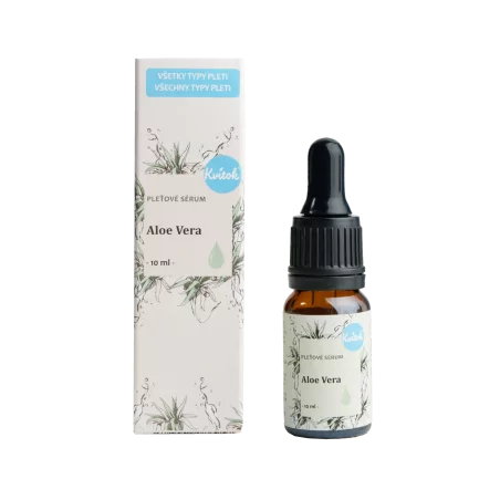 Pleťové sérum (Aloe Vera) Kvitok - 10 ml