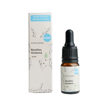 Pleťové sérum (Kyselina azelaová) Kvitok - 10 ml