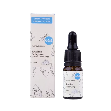 Pleťové sérum – Kyselina Salicylová Kvitok - 30 ml