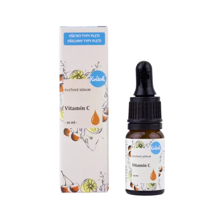 Pleťové sérum – Vitamín C Kvitok - 30 ml