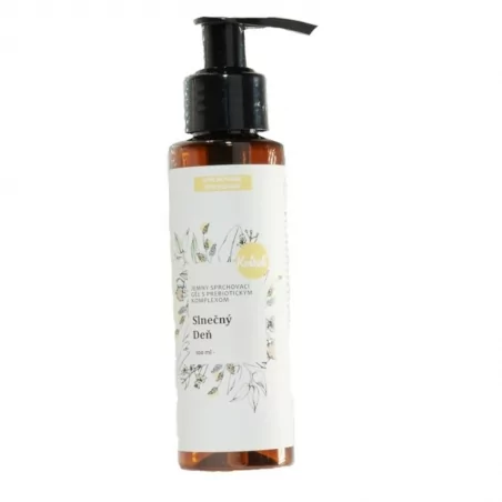 Sprchový gel Slunečný den Kvitok - 100 ml