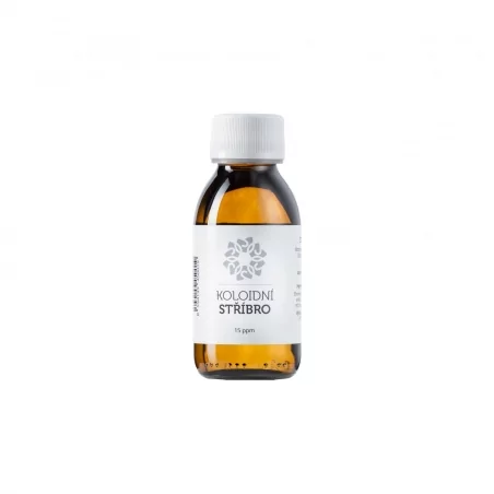 Koloidiní stříbro 15 ppm Lakshmi - Narayan - 100 ml