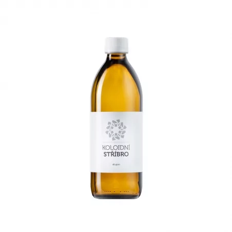 Koloidiní stříbro 40 ppm Lakshmi - Narayan - 500 ml
