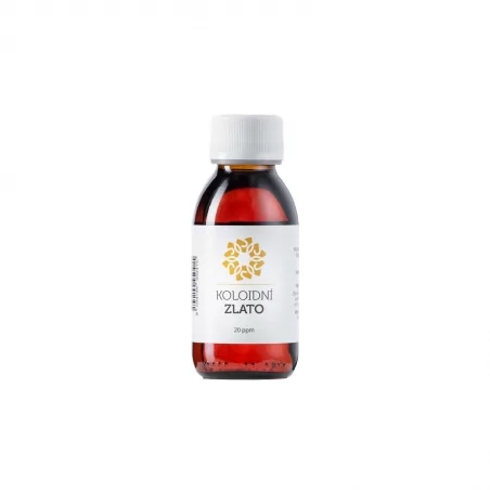 Koloidní zlato 20 ppm Lakshmi - Narayan - 100 ml