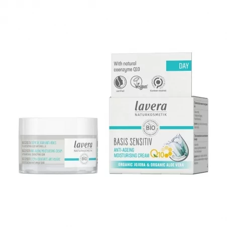 Basis Hydratační krém Q10 Lavera - 50 ml