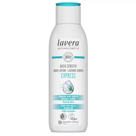 Basis Hydratační tělové mléko Lavera - 250 ml