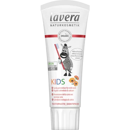 Dětská zubní pasta Lavera - 75 ml