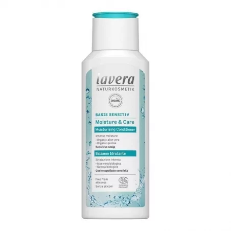 Kondicionér Moisture & Care (Basis Sensitive) Lavera - 200 ml