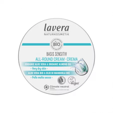 Krém univerzální (Basis Sensitiv) Lavera - 150 ml
