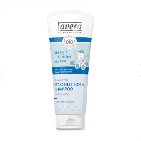 Vlasový a tělový šampon (Baby Kinder Neutral) Lavera - 200 ml