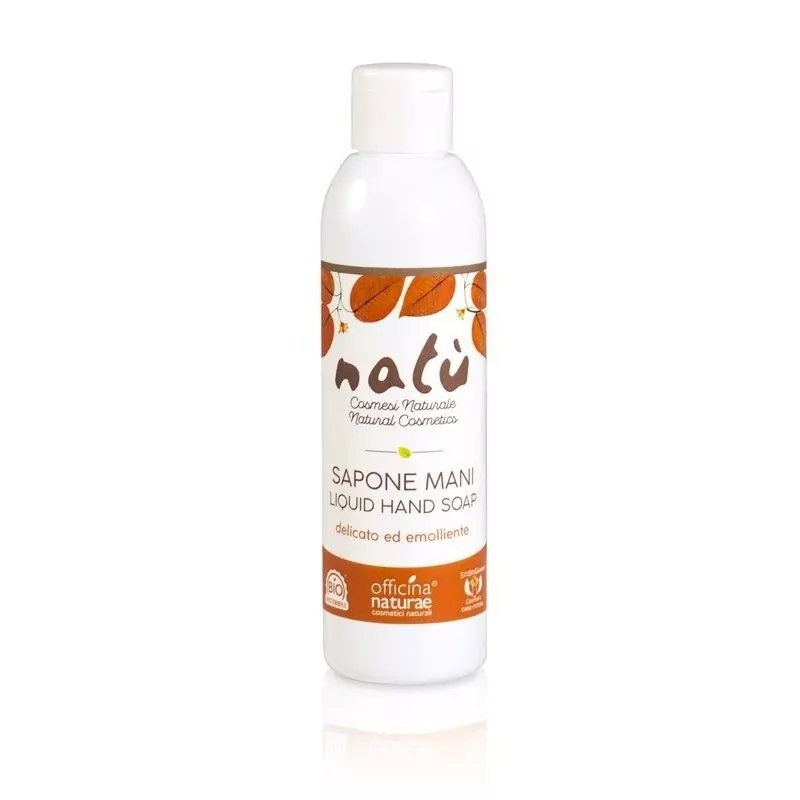 Tekuté mýdlo na ruce "Natú" Officina Naturae - 200 ml Tekuté mýdlo na ruce "Natú" Officina Naturae - 200 ml