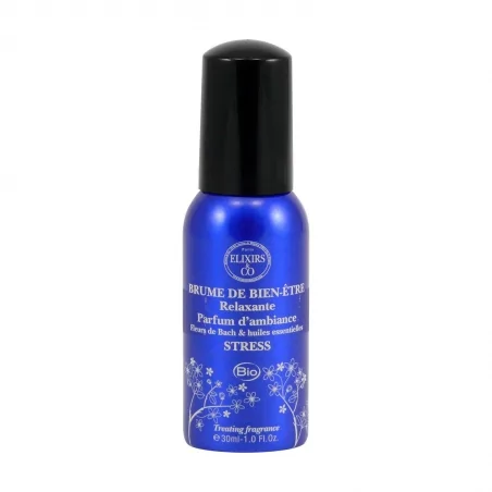 Aura parfém Stres Les Fleurs de Bach - 30 ml