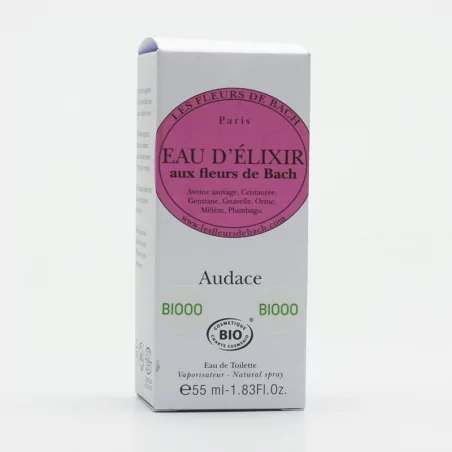 BIO toaletní voda Odvaha Les Fleurs de Bach - 55 ml