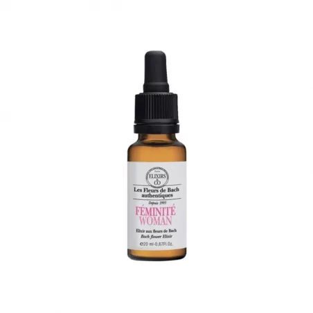 Kombinovaná esence pro ženy Les Fleurs de Bach - 20 ml