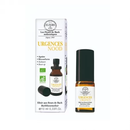 Kombinovaná esence ve spreji první pomoc Les Fleurs de Bach - 10 ml