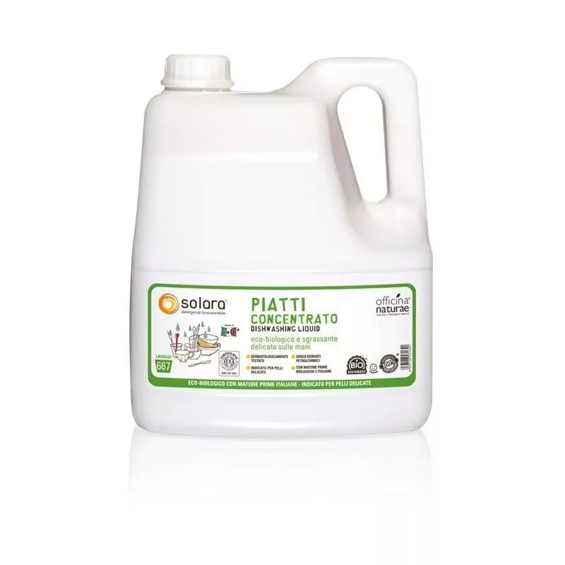 Extra koncentrovaný gel na nádobí BIO Officina Naturae - 4000 ml Extra koncentrovaný gel na nádobí BIO Officina Naturae - 4000 ml