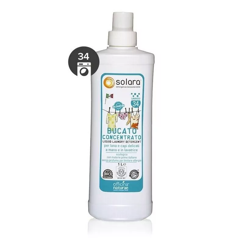 Extra koncentrovaný prací gel bez vůně Officina Naturae - 1000 ml Extra koncentrovaný prací gel bez vůně Officina Naturae - 1000 ml