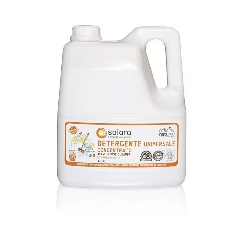 Extra koncentrovaný čistič bez parfemace Officina Naturae - 4000 ml Extra koncentrovaný čistič bez parfemace Officina Naturae - 4000 ml