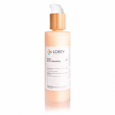 Krém proti celulitidě Lobey - 200 ml