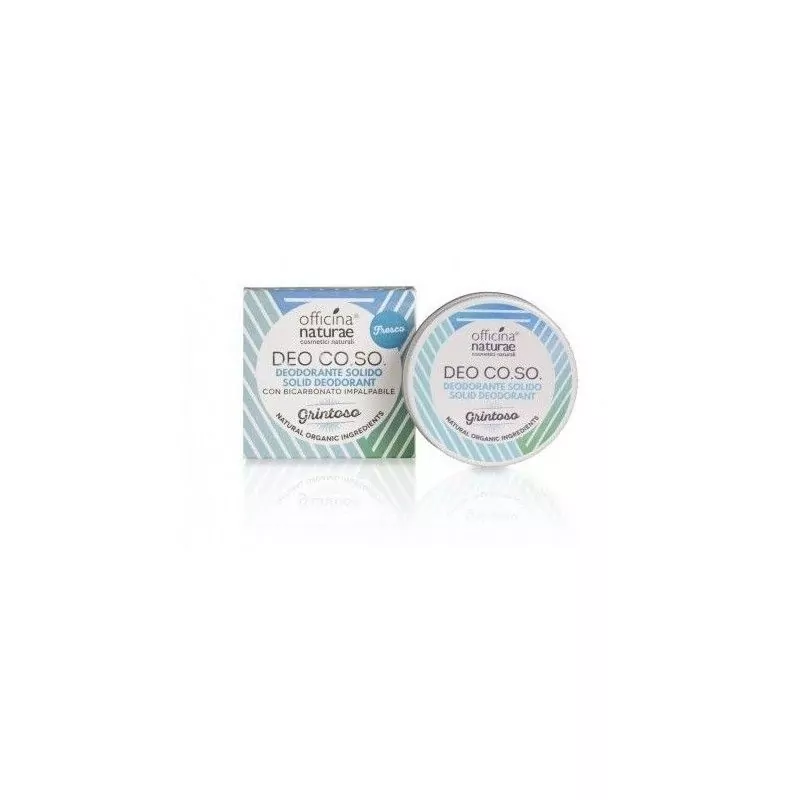 Krémový deodorant kořeněnou a dřevitou vůní "Gusty" Officina Naturae - 50 ml Krémový deodorant kořeněnou a dřevitou vůní "Gusty" Officina Naturae - 50 ml