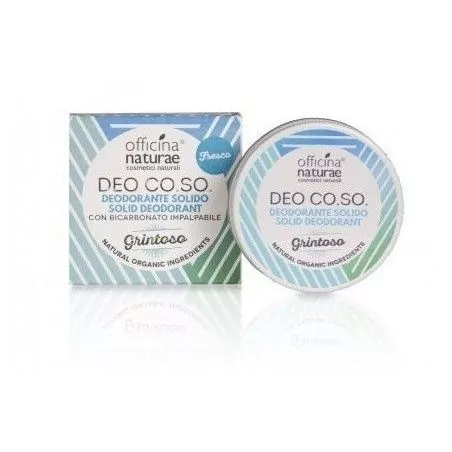 Krémový deodorant kořeněnou a dřevitou vůní "Gusty" Officina Naturae - 50 ml
