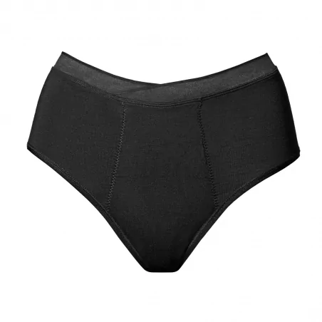 Menstruační kalhotky Bamboo černé love Luna - 1 ks, L