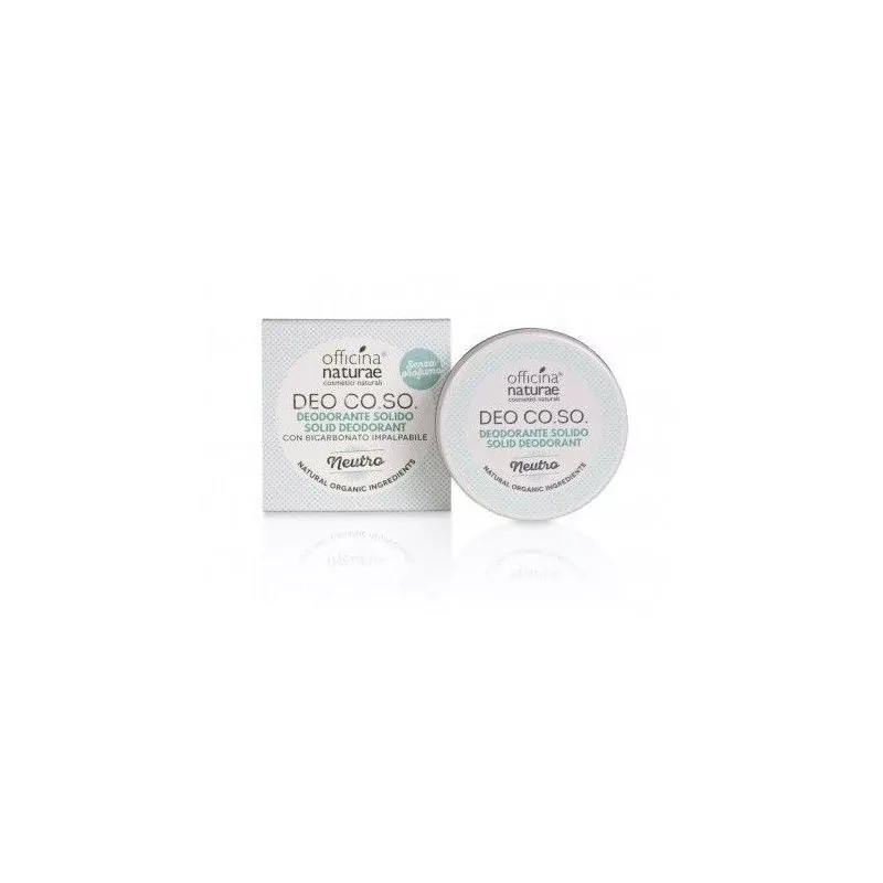 Krémový deodorant bez parfemace "Neutral" Officina Naturae - 50 ml Krémový deodorant bez parfemace "Neutral" Officina Naturae - 50 ml