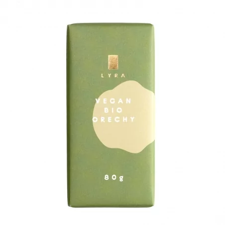 Vegan BIO Ořechy Lyra - 80 g