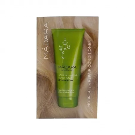 Kondicionér pro suché a poškozené vlasy Mádara - 10 ml