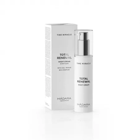 Obnovující noční krém (Time Miracle) Mádara - 50 ml