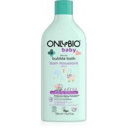 Jemná pěna do koupele pro miminka OnlyBio - 500 ml