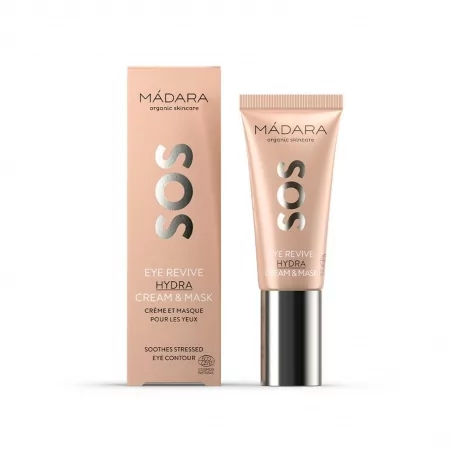 SOS Hydra (Hydratační krém a maska na oči) Mádara - 20 ml