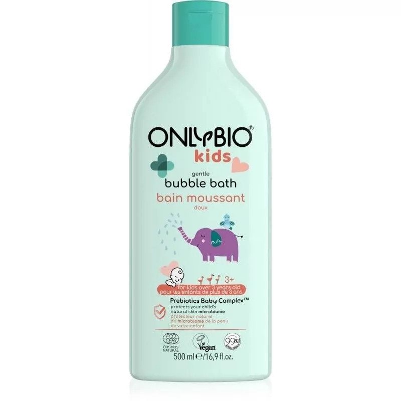 Jemná pěna do koupele pro děti od 3 let OnlyBio - 500 ml Jemná pěna do koupele pro děti od 3 let OnlyBio - 500 ml
