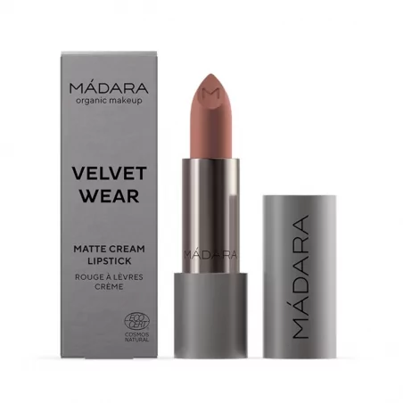Velvet wear matná rtěnka (odstín 36 aura) Mádara - 3.8 g