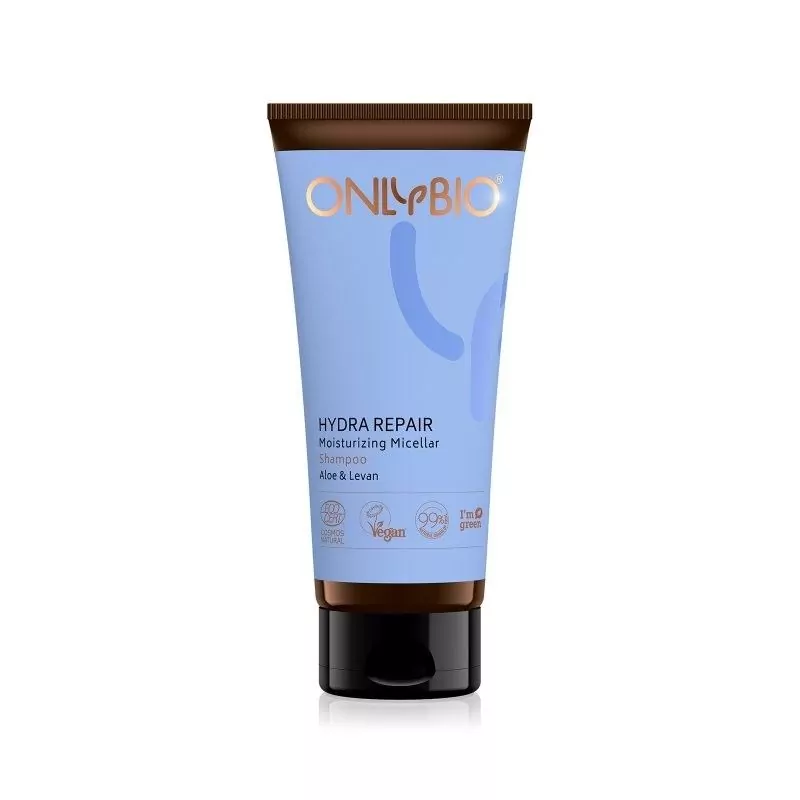 Micelární šampon pro suché vlasy s aloe "Hydra Repair" OnlyBio - 200 ml Micelární šampon pro suché vlasy s aloe "Hydra Repair" OnlyBio - 200 ml