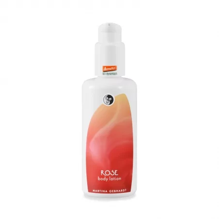 Rose růžové tělové mléko Martina Gebhardt - 150 ml