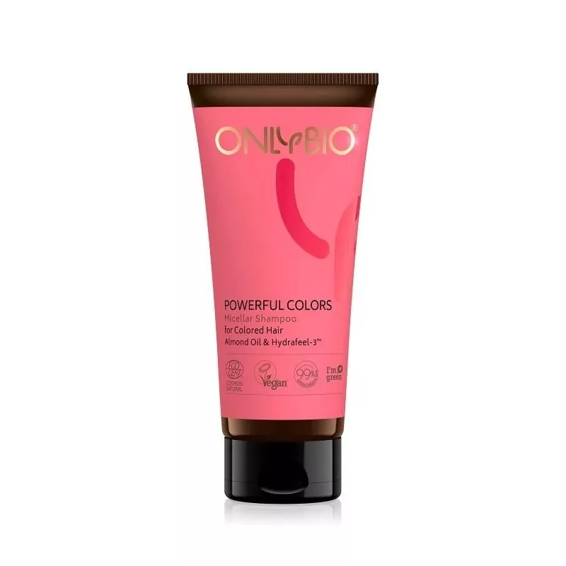 Micelární šampon na barvené vlasy Powerful Colors OnlyBio - 200 ml Micelární šampon na barvené vlasy Powerful Colors OnlyBio - 200 ml