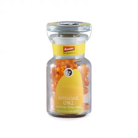 Summer Time zklidňující regenerační intenzivní kapsle Martina Gebhardt - 40 ks