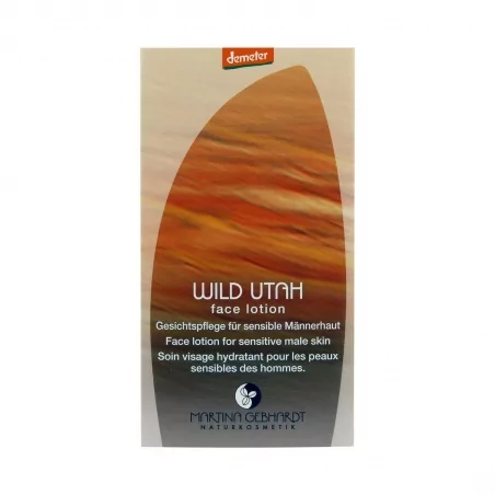 Wild Utah pleťové mléko pro muže Martina Gebhardt - 2 ml